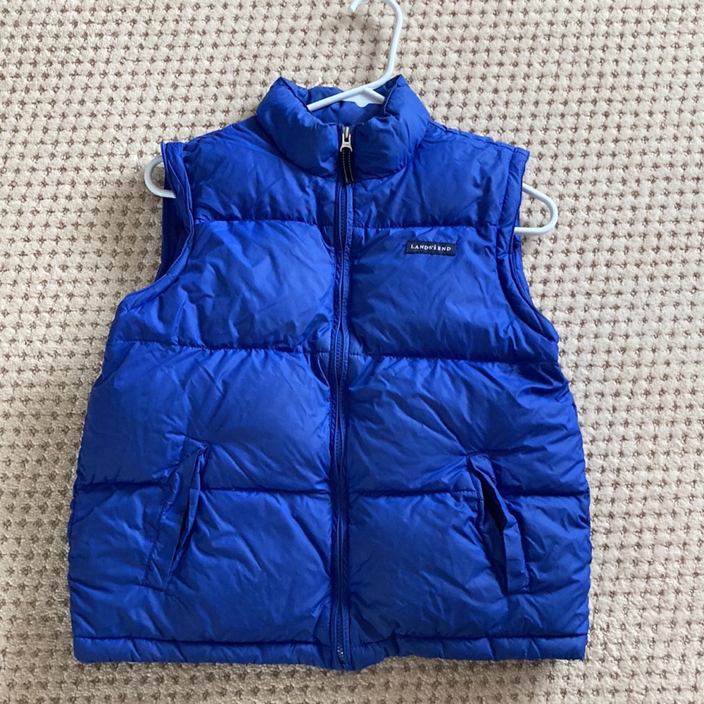 LANDS END DOWN JACKET - Picture 8 of 9